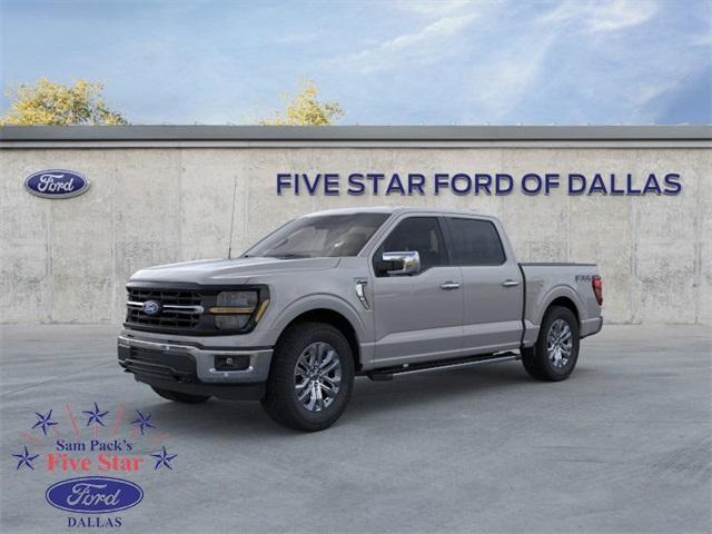 new 2024 Ford F-150 car, priced at $55,197