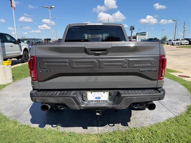 used 2018 Ford F-150 car, priced at $43,000
