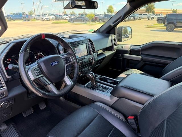 used 2018 Ford F-150 car, priced at $43,000