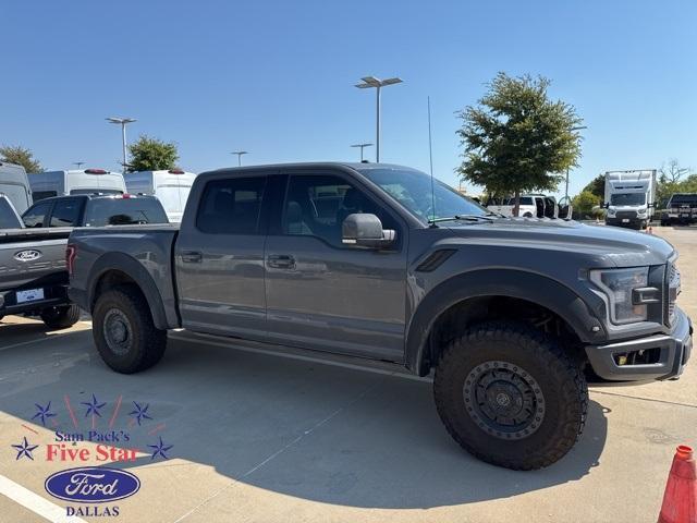 used 2018 Ford F-150 car, priced at $43,000