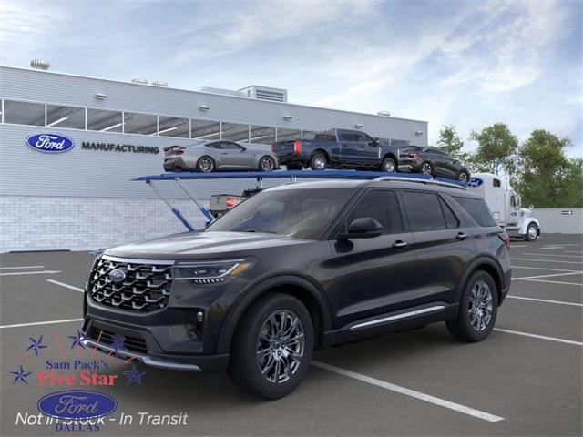 new 2025 Ford Explorer car