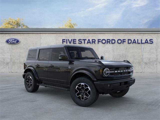 new 2024 Ford Bronco car, priced at $54,460