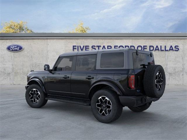 new 2024 Ford Bronco car, priced at $54,460