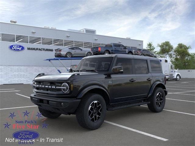 new 2024 Ford Bronco car, priced at $53,960