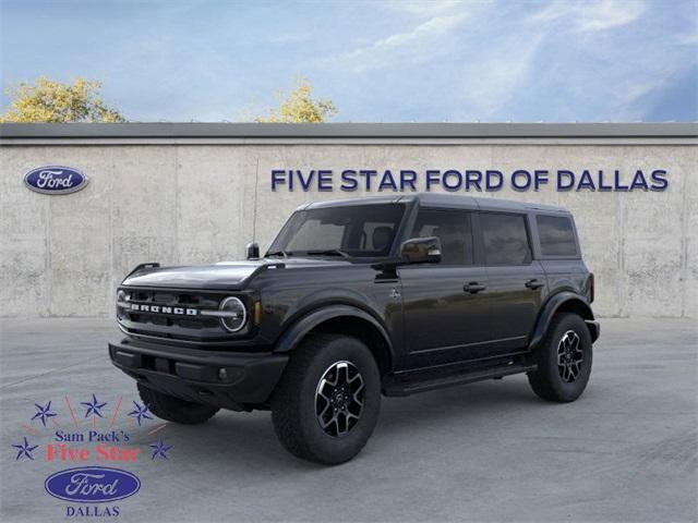 new 2024 Ford Bronco car, priced at $54,460