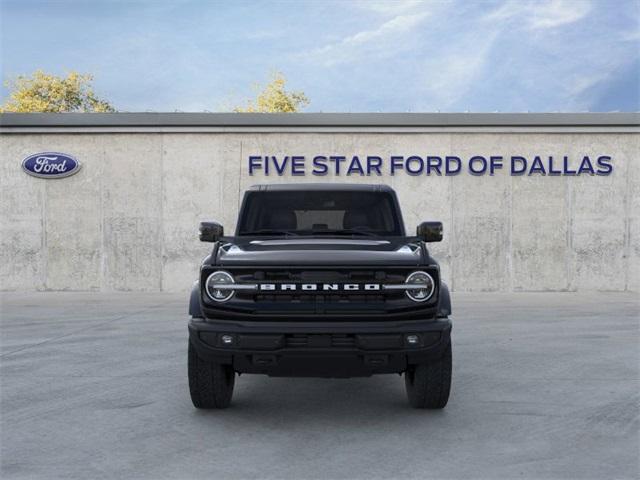 new 2024 Ford Bronco car, priced at $54,460