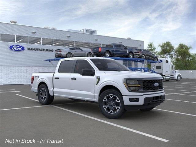 new 2025 Ford F-150 car, priced at $50,127