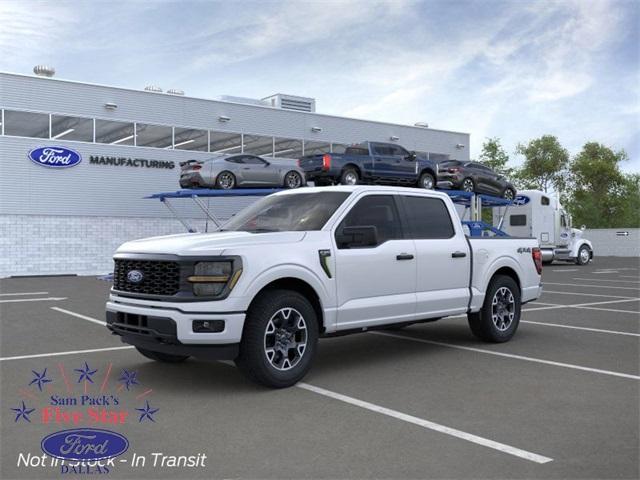 new 2025 Ford F-150 car, priced at $50,127