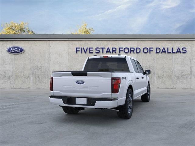 new 2025 Ford F-150 car, priced at $48,877
