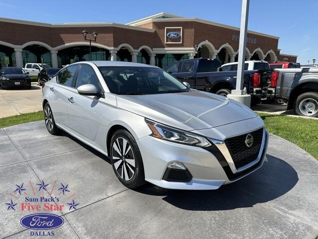 used 2022 Nissan Altima car, priced at $18,500