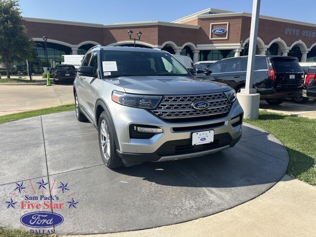 used 2023 Ford Explorer car, priced at $32,000