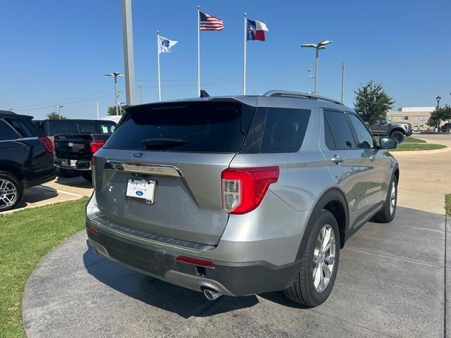 used 2023 Ford Explorer car, priced at $32,000