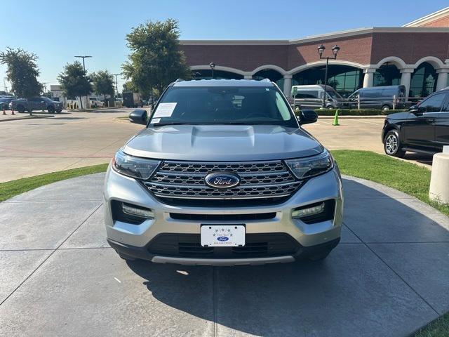 used 2023 Ford Explorer car, priced at $32,000