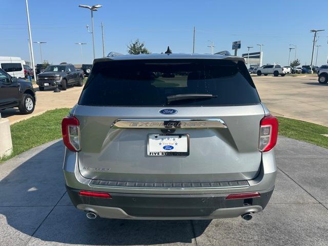 used 2023 Ford Explorer car, priced at $32,000