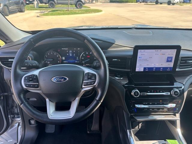 used 2023 Ford Explorer car, priced at $32,000