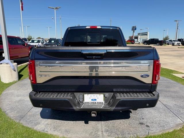 used 2016 Ford F-150 car, priced at $23,500
