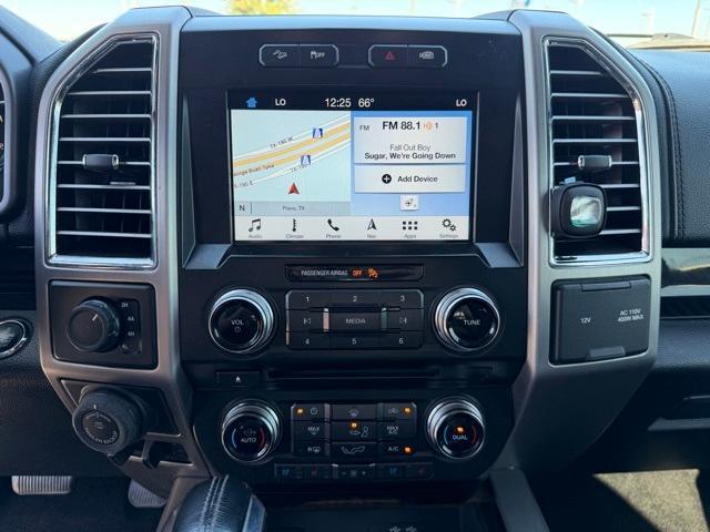 used 2016 Ford F-150 car, priced at $23,500