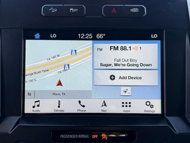 used 2016 Ford F-150 car, priced at $23,500