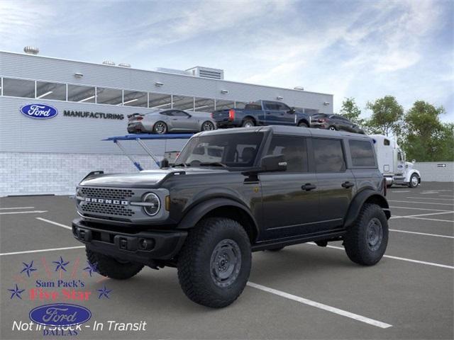 new 2025 Ford Bronco car, priced at $65,000