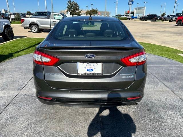 used 2016 Ford Fusion Hybrid car, priced at $12,000