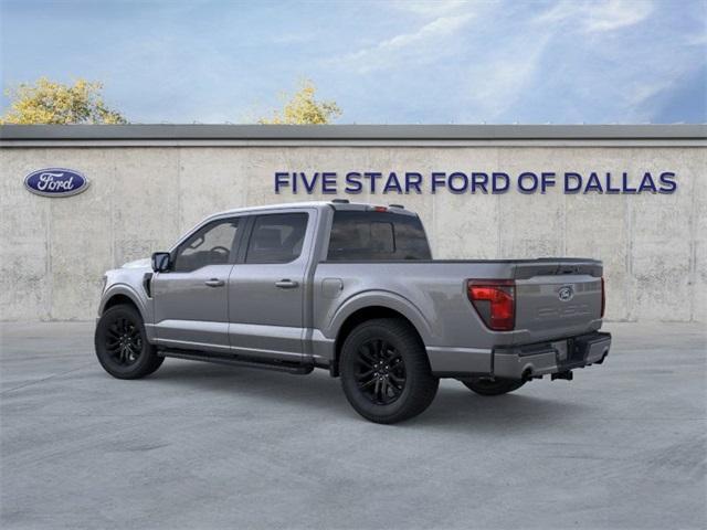 new 2025 Ford F-150 car, priced at $55,280