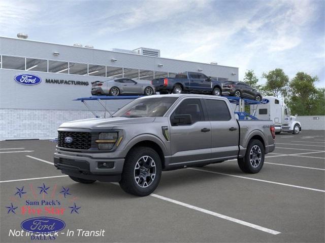 new 2025 Ford F-150 car, priced at $51,835