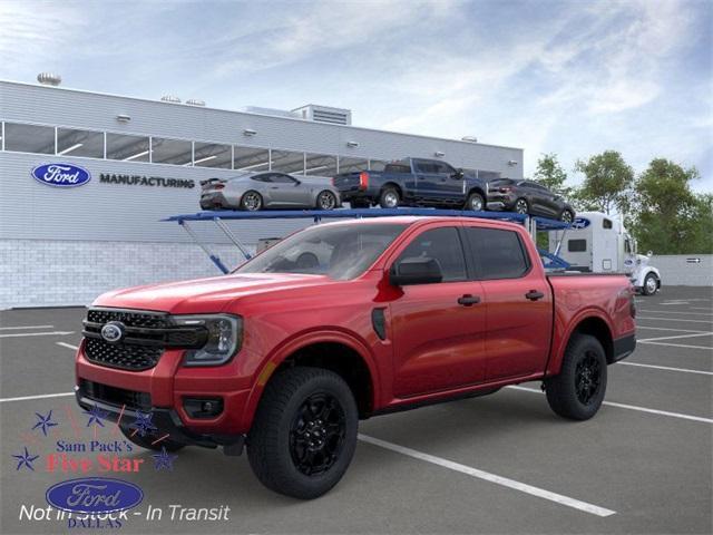 new 2025 Ford Ranger car, priced at $45,165