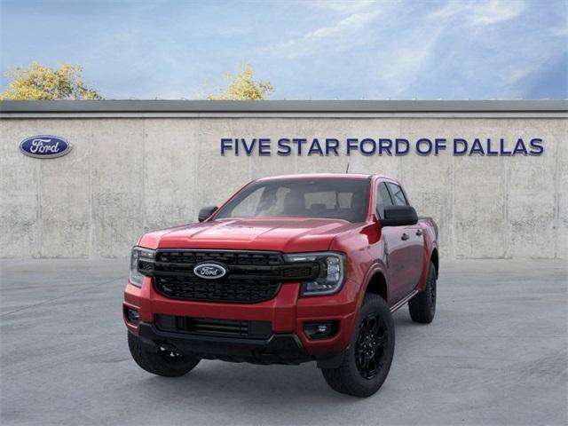 new 2025 Ford Ranger car, priced at $45,665