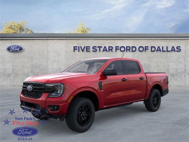new 2025 Ford Ranger car, priced at $45,665