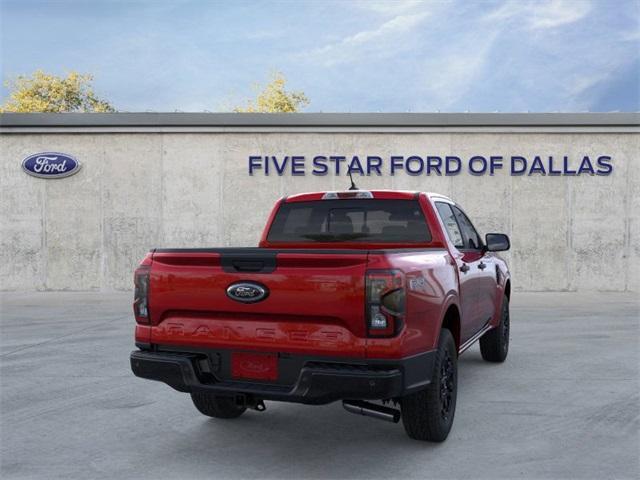 new 2025 Ford Ranger car, priced at $45,665