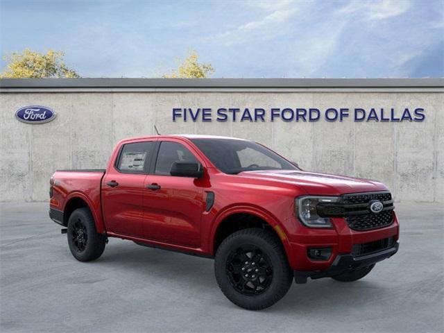 new 2025 Ford Ranger car, priced at $45,665
