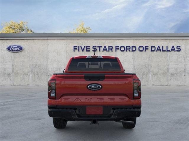 new 2025 Ford Ranger car, priced at $45,665