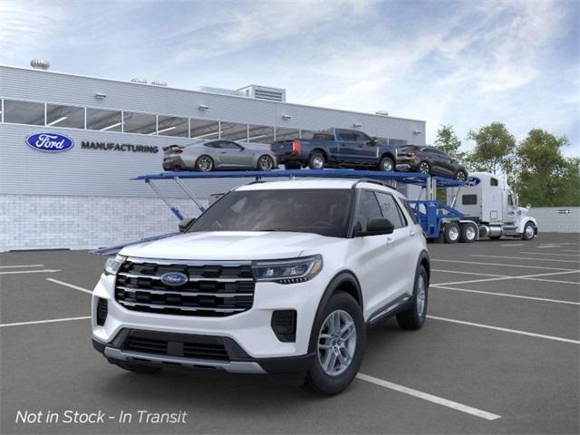 new 2025 Ford Explorer car