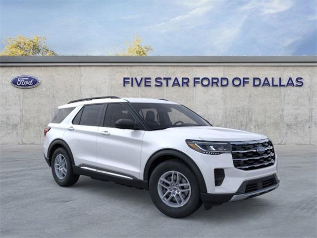 new 2025 Ford Explorer car, priced at $39,317