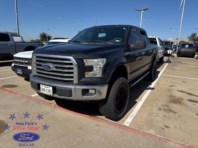 used 2015 Ford F-150 car, priced at $17,000