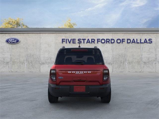 new 2025 Ford Bronco Sport car, priced at $37,527