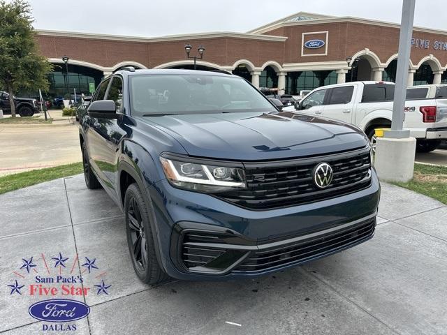 used 2023 Volkswagen Atlas Cross Sport car, priced at $33,000