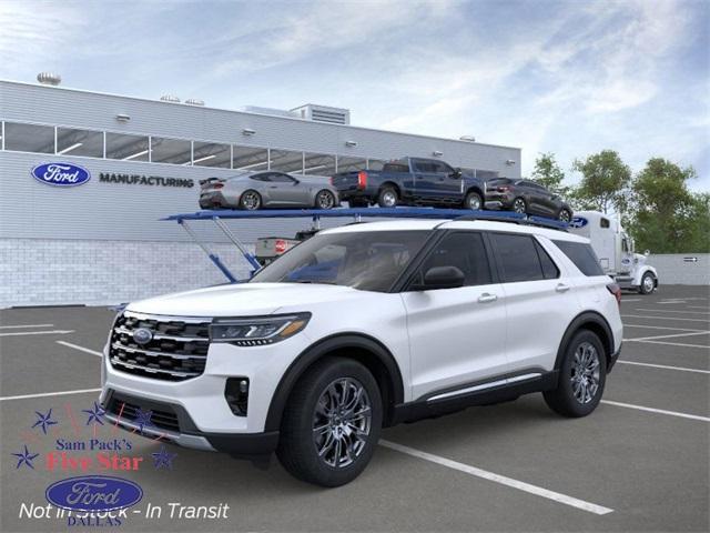 new 2025 Ford Explorer car, priced at $50,575