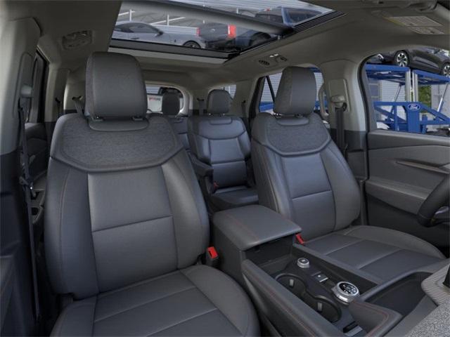 new 2025 Ford Explorer car, priced at $50,575