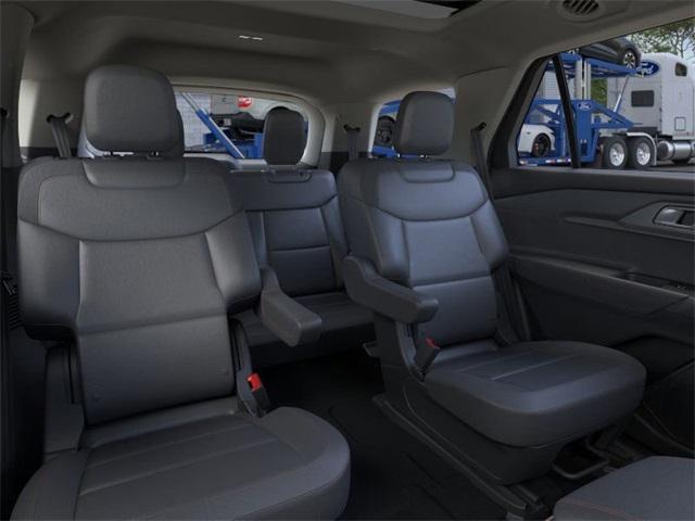 new 2025 Ford Explorer car, priced at $50,575