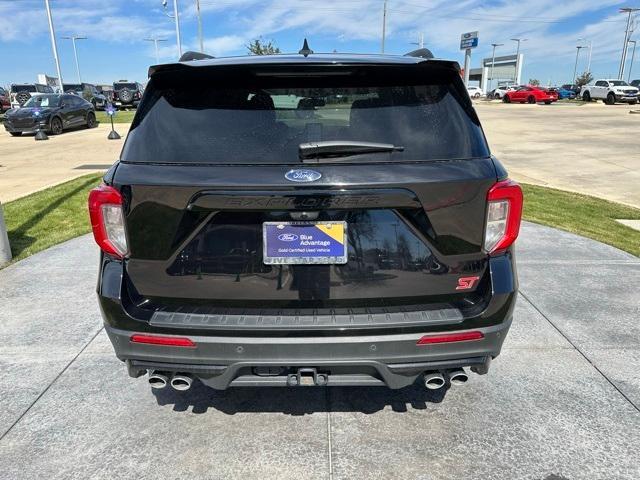 used 2023 Ford Explorer car, priced at $47,000