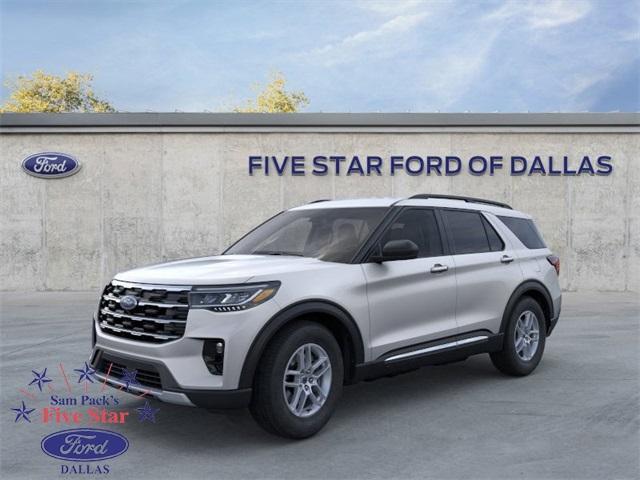 new 2025 Ford Explorer car, priced at $44,710