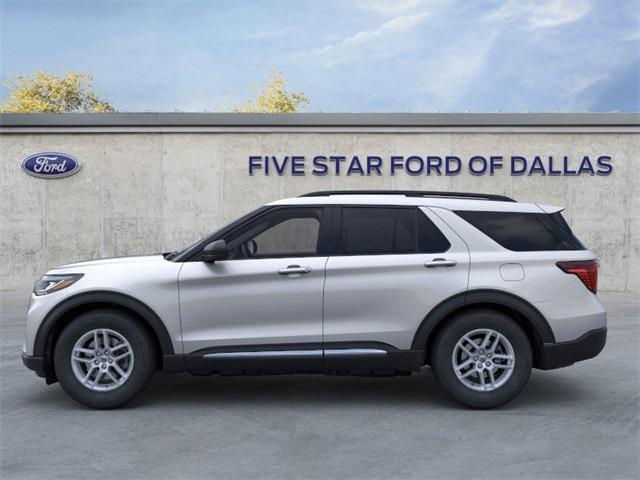 new 2025 Ford Explorer car, priced at $44,710