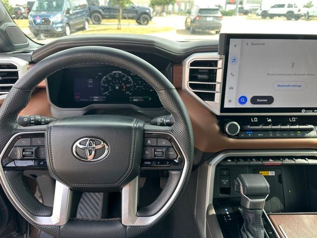 used 2024 Toyota Tundra Hybrid car, priced at $60,000