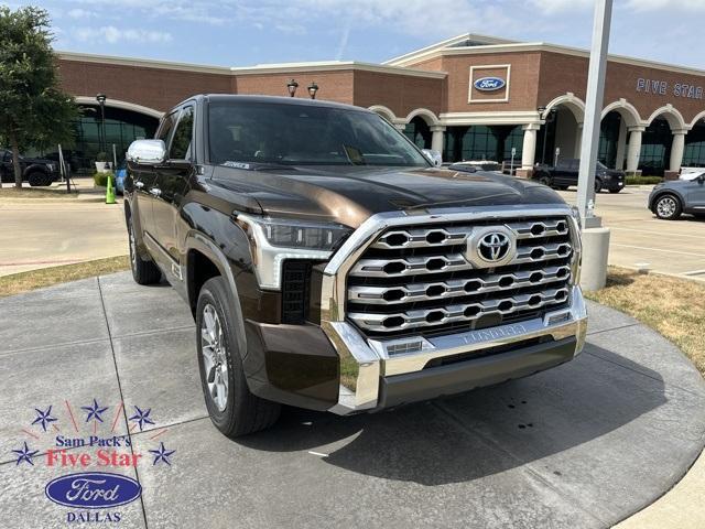 used 2024 Toyota Tundra Hybrid car, priced at $60,000
