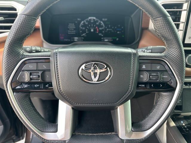 used 2024 Toyota Tundra Hybrid car, priced at $60,000