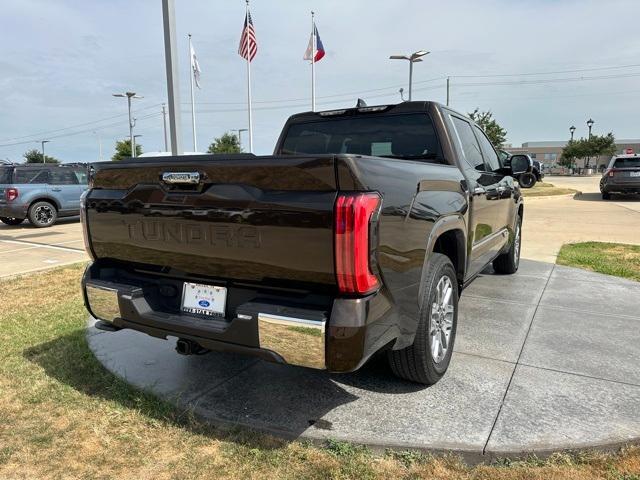 used 2024 Toyota Tundra Hybrid car, priced at $60,000