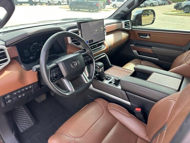 used 2024 Toyota Tundra Hybrid car, priced at $60,000