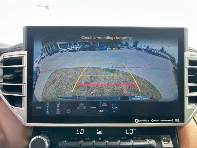 used 2024 Toyota Tundra Hybrid car, priced at $60,000