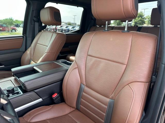 used 2024 Toyota Tundra Hybrid car, priced at $60,000